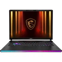 Notebook MSI Raider 16HXAI669 16" Intel Core Ultra 9 275HX RTX 5090 24 GB GDDR7 64 GB DDR5 2 TB SSD - Preto