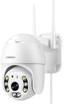 Camera Sate Panoramica Externo HD Wifi 3MP - White