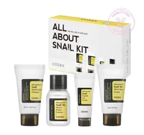 Cosrx All About Snsail Kit 4-Step (Nuevo Embalaje)
