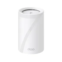 Roteador TP-Link BE11000 Whole Home Mesh Deco BE65 Pro Wifi 7 Blanco