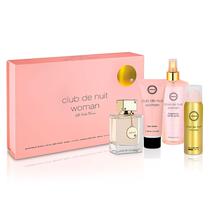 Kit Perfume Armaf Club de Nuit Feminino 4 Pecas