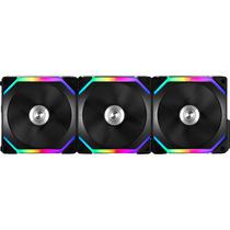 Kit de Coolers Lian Li Uni Fan SL120 RGB - Preto