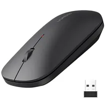 Mouse Ugreen MU001 Sem Fio - Preto