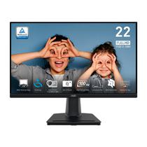 Monitor 22 MSI Pro MP225V FHD/ HDMI/ VGA/ 100HZ/ Preto