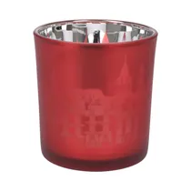 Candelabro KPM 064750 7 X 8 CM Rojo