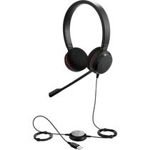 Jabra GN Auricular GN Evolve 20 HSC016 Stereo MS Plastico/Tela Embalaje 230 X 180 X 55MM Negro