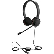 Jabra GN Auricular GN Evolve 20 HSC016 Stereo MS Plastico/Tela USB Negro
