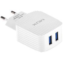 Adaptador de Tomada Mox MO-TC93 2 USB de 10 Watts - Branco