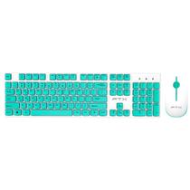 Teclado+Mouse FTX FTXGK600 Bla/Verde