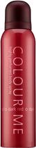 Body Spray Colour Me Dark Red 150ML - Feminino