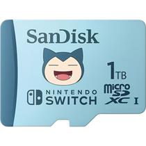 Cartão de Memória Micro SD Sandisk Pokemon 100 MB/s 1 TB (SDSQXAO-1T00-GN6ZK)