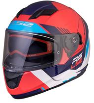 Capacete para Moto LS2 Stream Evo Xplorer FF320 - Tamanho XL (61-62) - Multicor