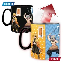 Abystyle Mug Cold/Hot Demon Slayers Heat-Change 75042