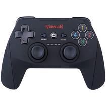 Controle Sem Fio Redragon Harrow G808 para PC/Playstation 3 - Black