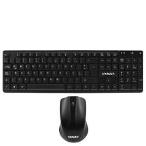 Teclado + Mouse Satellite AK-741G Wireless / Portugues - Preto