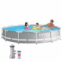 Intex Piscina 26712 Desmontable Redondo 6503L c/Filtro 220V