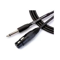 Cable de Microfono Santo Angelo 15FT Ninja HG XRL A P10 4.57M Negro