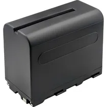 Bateria C.Ciber-Shat NP-F960 - Preto