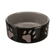 Comedero para Mascotas Trixie 24532 Cerámica 16CM 800ML Negro