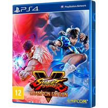 Jogo Street Fighter V Champion Edition para PS4