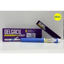 Caneta Delgacil Ozempic Semaglutina 1,34MG/ML 3ML 4 Aplicação de 1M L+ 4 Agulhas