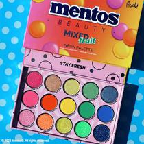 Rude Paleta de Sombras Mentos Mixed Fruit Palette Neon