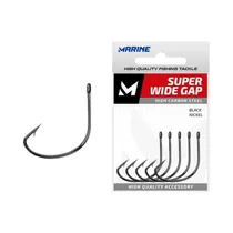 Anzuelo Marine súper Wide Gap Nº4 50 Piezas
