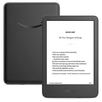 Ebook Amazon Kindle 6" 16GB 2024 - Black