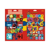 Adhesivos Decorativos Metalizados Tilibra Marvel Spider-Man 317164
