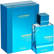 Perfume Unisex Al Haramain Amber Oud Aqua Dubai Parfum 75 ML