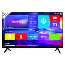 TV Qled JVC LT-55N775U - 4K - Smart TV - HDMI/USB - Wifi - 55"