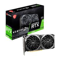 Placa de Vídeo MSI Ventus VGA 2X RTX 3060 12GB/GDDR6