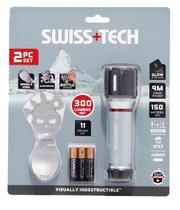 Swiss+Tech Linterna STOO1231 300 Lumenes Max