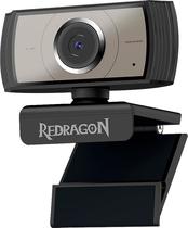 Camera Webcam Redragon Apex 1080P 30FPS GW900-1 Preto