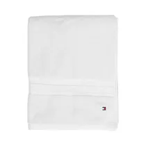 Toalla de Baño Tommy Hilfiger 27T3128-BT-W3-01 76 X 138 CM Blanco