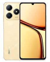 Celular Realme C61 RMX3930 256GB / 8GB Ram / Dual Sim / NFC / Tela 6.74 / 50MP- Dourado(Anatel)