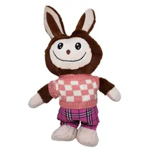 Boneco Pelucia Labubu Fala e Caminha - com 3 Pilha (AA)