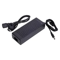Fonte de Alimentação Adaptor 121000 / 12V / 10A / 100-240V ~ 50/ 60HZ - Preto