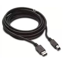 Cabo USB 2.0 p/ Imp. 10M Black