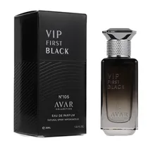Avar Collection Vip First Black 105 Mas Edp Perfume - 30ML