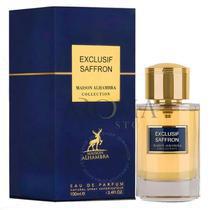 Perfume Maison Alhambra Exclusif Saffron Eau de Parfum Unissex 100ML