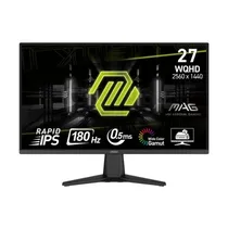 Monitor 27" MSI 275QF Flat 180HZ Ips 0.5MS 2K HDMI/DP