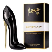 Perfume Gulf Orchid Memwa Mini Lovely Lady Black - Eau de Toilette - Feminino - 40ML