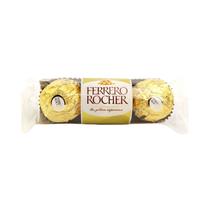 Bombones Ferrero Rocher 3 Unidades 37.5GR