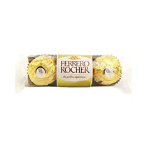 Bombones Ferrero Rocher 3 Unidades 37.5GR