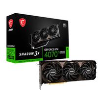 Placa de Vídeo RTX4070TI Super 16GB MSI Shadow 3X Oc V513-887 912-V513-887