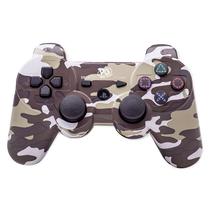 Controle Play Game Dualshock para PS3 - Camuflado