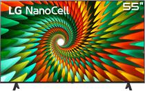 Smart TV LED LG 55" Nanocell 55NANO77SRA 4K Ultra HD Thinq Ai