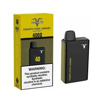 Vaper Ignite V40 4000 Puff No Sabor Pineapple Peach Lemonade