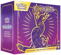 Jogo de Cartas Pokemon - Colecao Treinador Avancado: Escarlate e Violeta - 121 Cartas